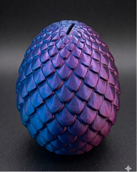 Large Dragon Egg Bank